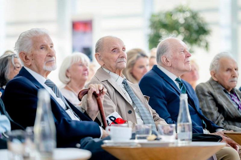 Spotkanie w Rotundzie Srebrna tarcza. Bezpieczny senior