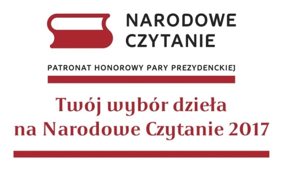 Wybierz lekturę do Narodowego Czytania!