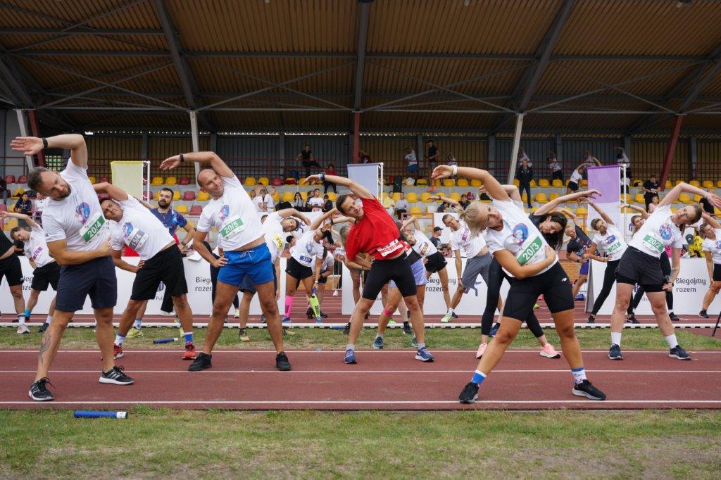 Białystok - 8. PKO                 Bieg Charytatywny