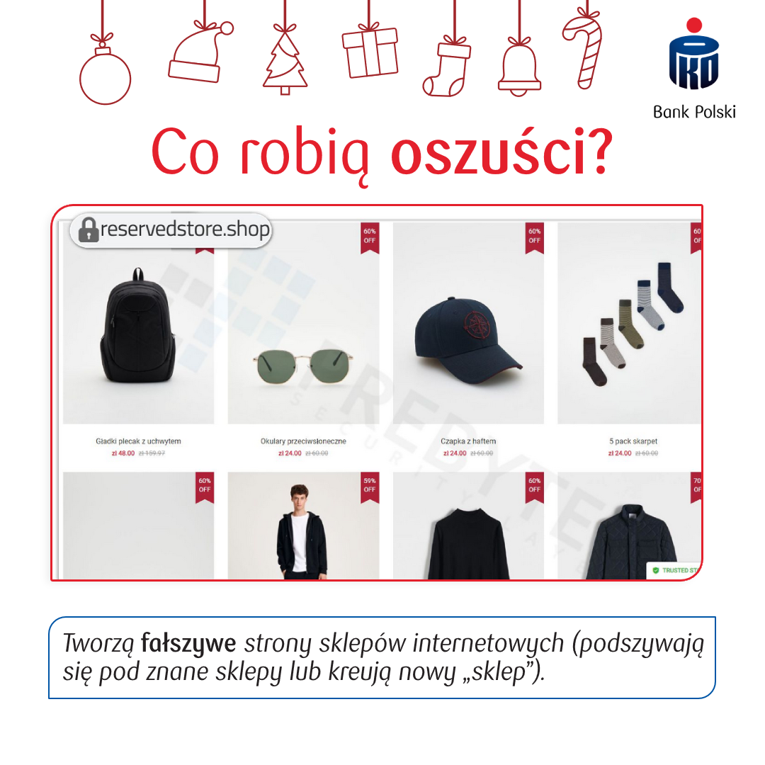 Nie daj  się złapać na ofertę oszustów