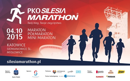 Zapraszamy na PKO Silesia Marathon. Materiały organizatora