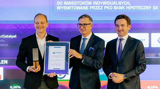 Historyczny debiut listów zastawnych dla inwestorów indywidualnych