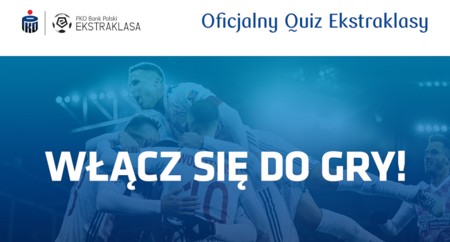 PKO Bank Polski oficjalnym partnerem quizu Ekstraklasy!