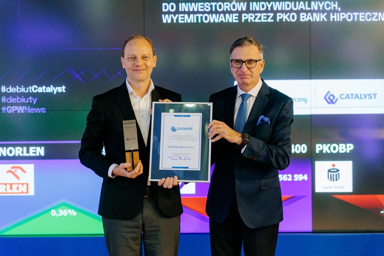 Historyczny debiut listów zastawnych dla inwestorów indywidualnych