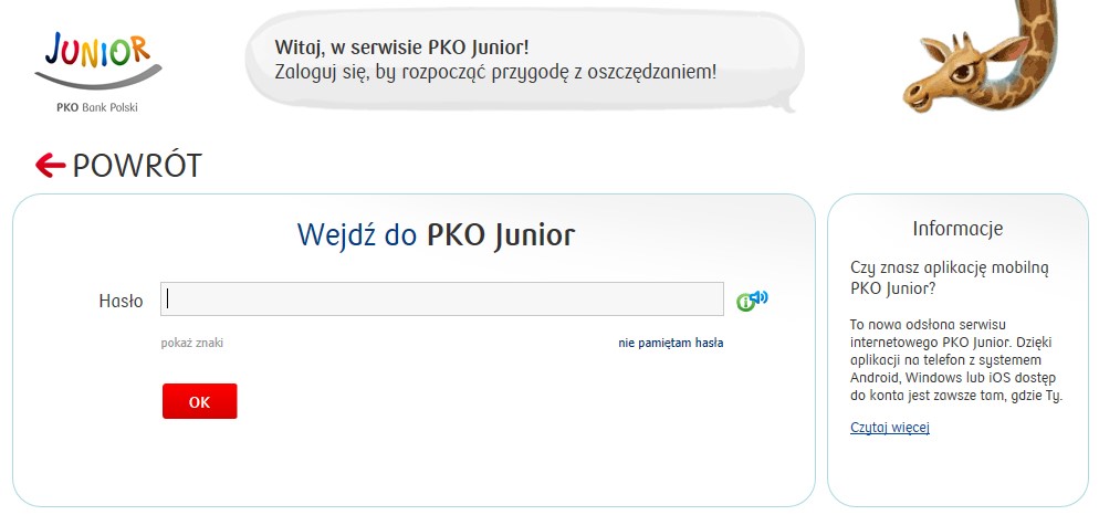 PKO Junior 2