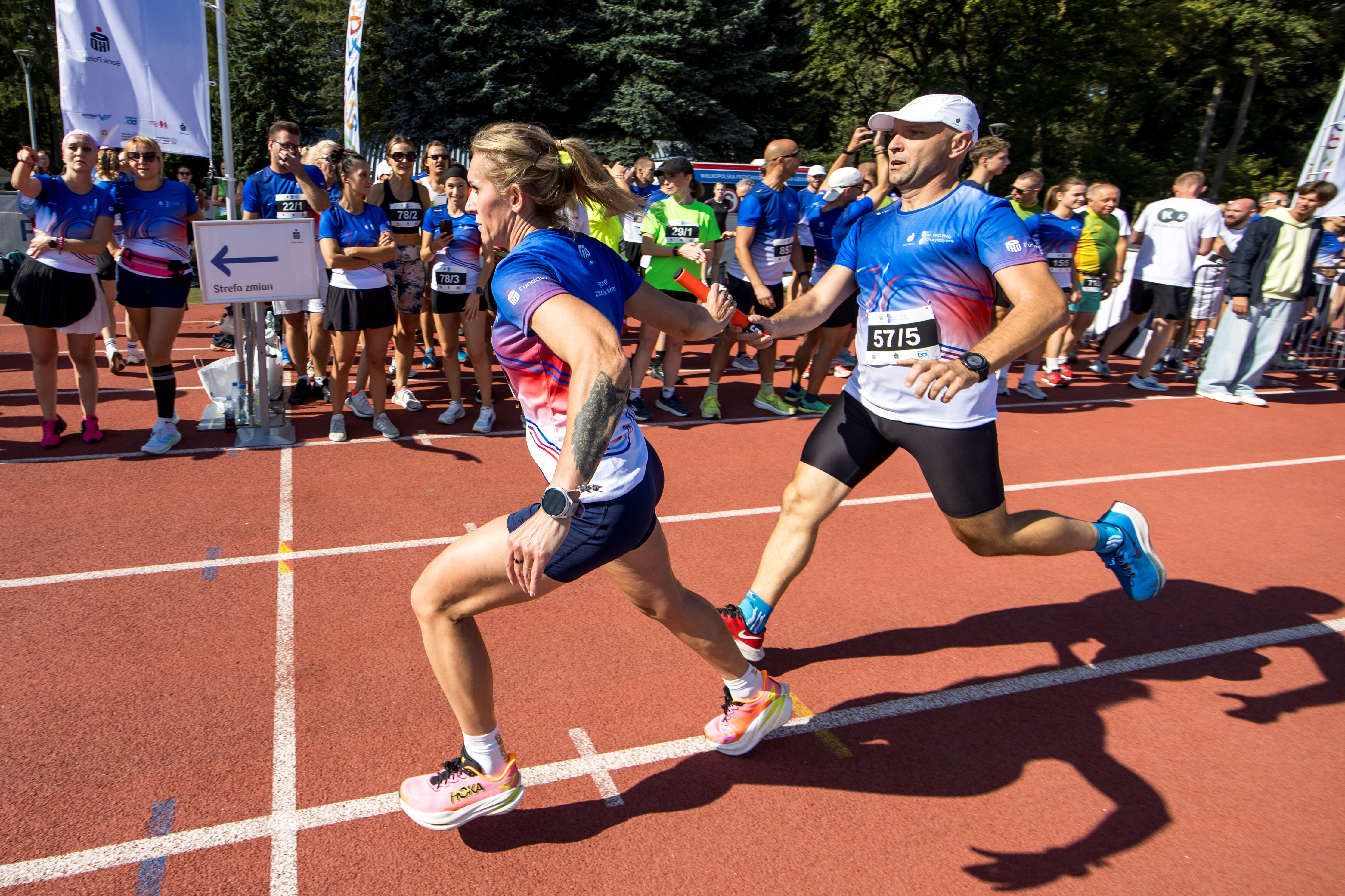 PKO Bank Polski Dream Team Poznań najlepszą drużyną pracowniczą 10. PKO Biegu Charytatywnego