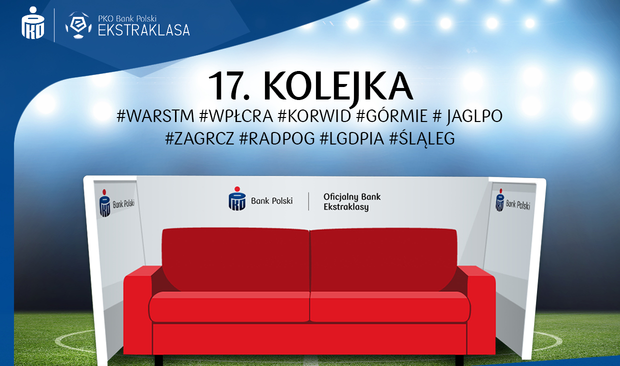 Ostatnia kolejka rundy z Kanapą Kibica PKO Banku Polskiego!