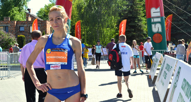 Sylwetki polskich biegaczy #8: Dominika Nowakowska