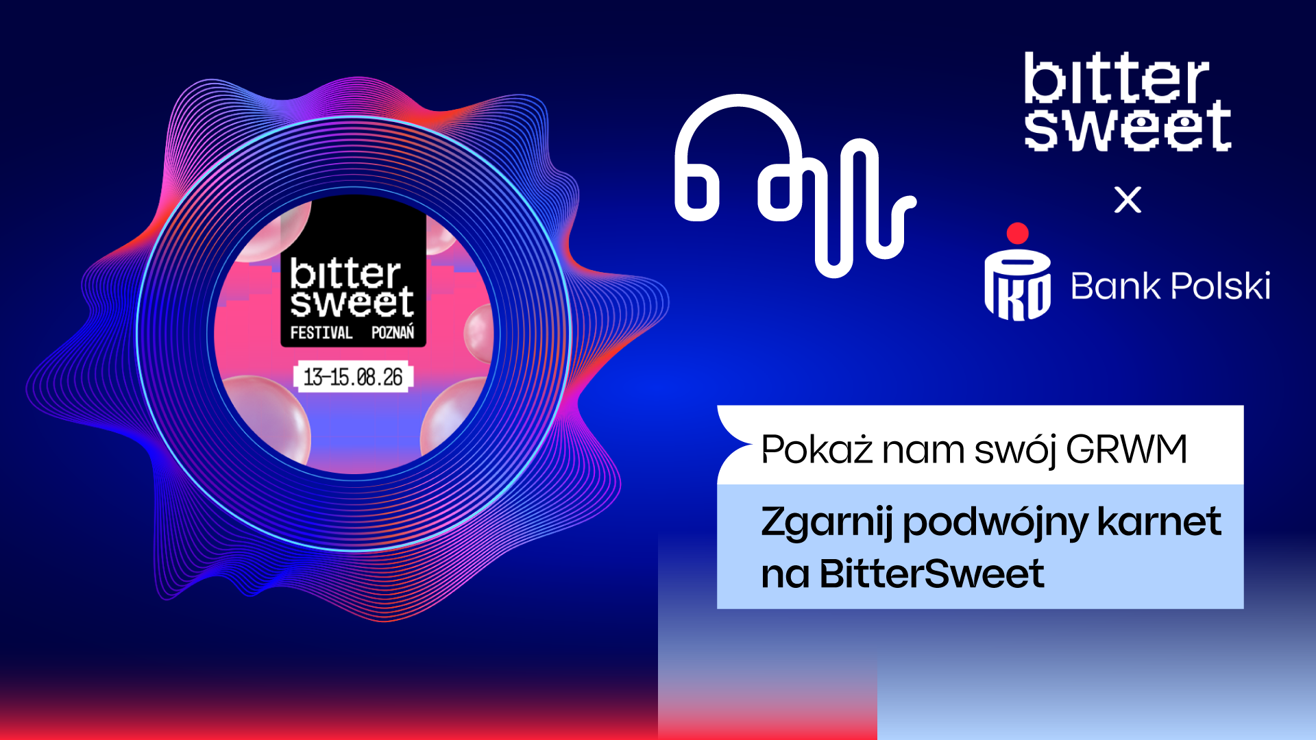 Wygraj podwójne karnety na BitterSweet Festival 2026!