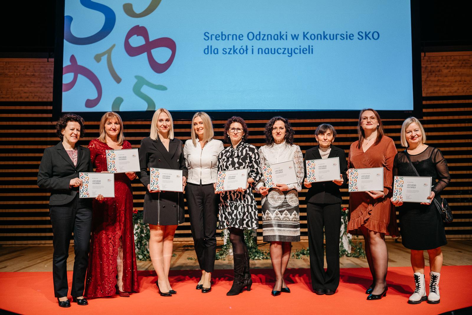 Gala finałowa Konkursu     SKO dla szkół i nauczycieli