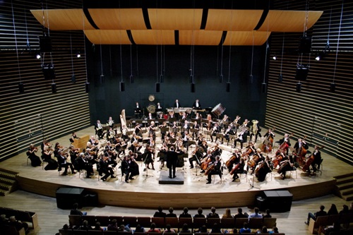 Koncert symfoniczny – 05.11.2015 r. Fot. filharmonia.olsztyn.pl/