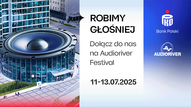 Robimy głośniej – jesteśmy na Audioriver. Muzyka elektroniczna też potrafi opowiadać o emocjach