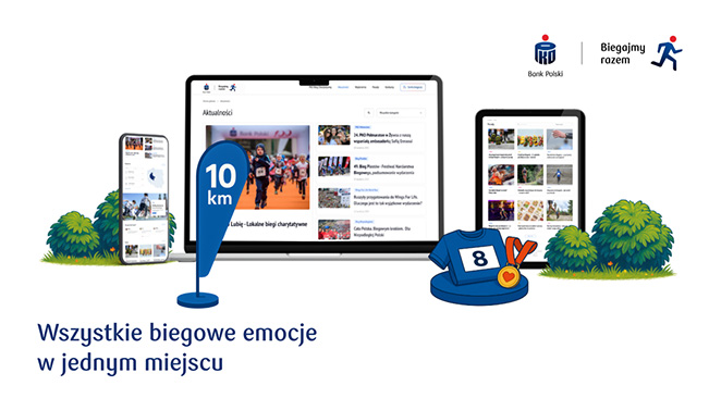Nowa odsłona programu „PKO Biegajmy Razem”