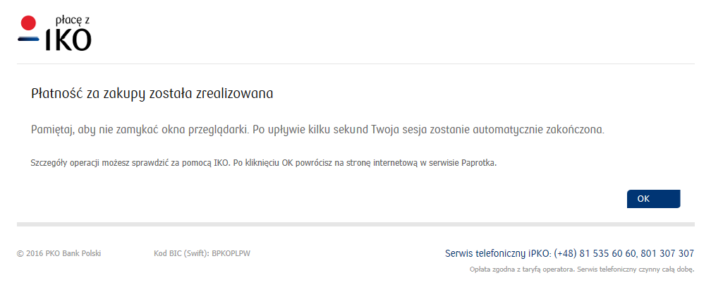 ipko, bankowość mobilna, czeki blik