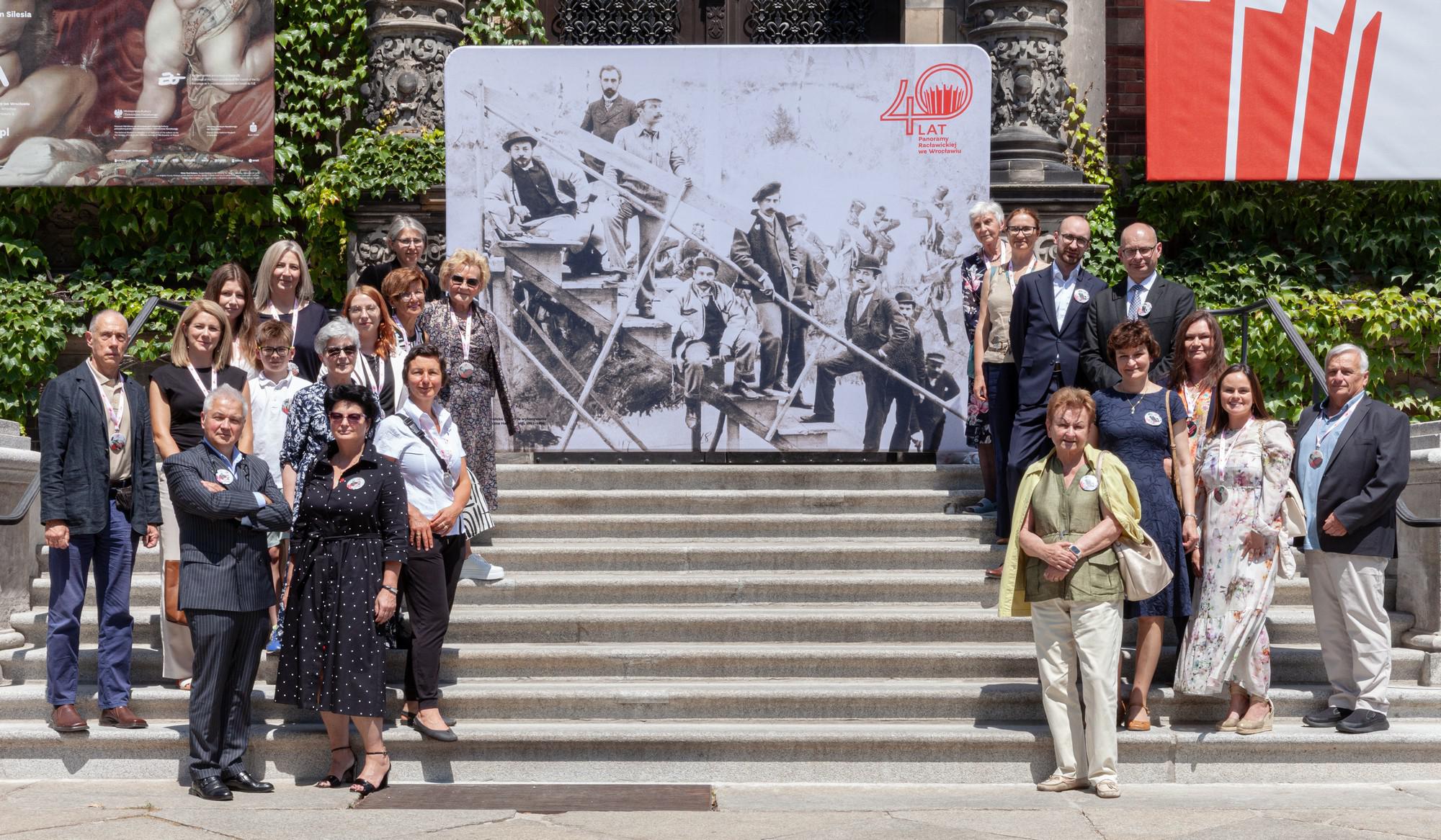 40 lecie Panoramy Racławickiej święto sztuki i dziedzictwa