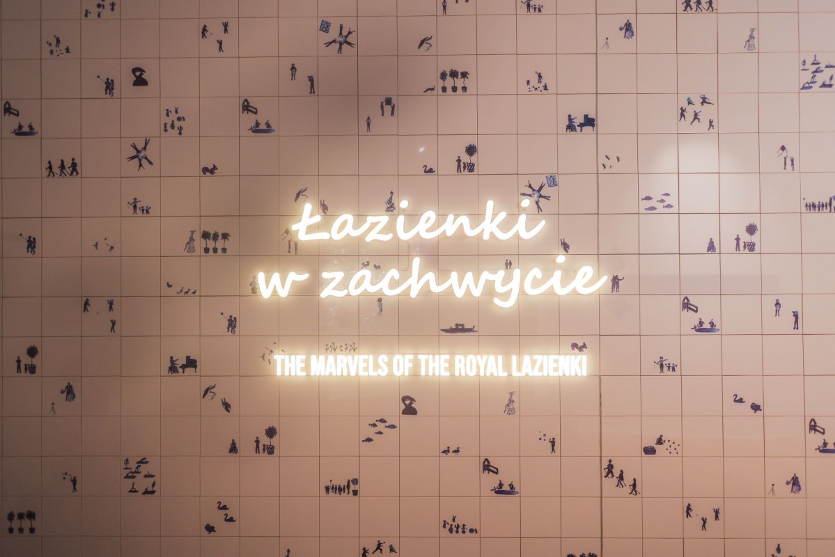 „Łazienki w zachwycie” – wystawa dla wszystkich… zmysłów!