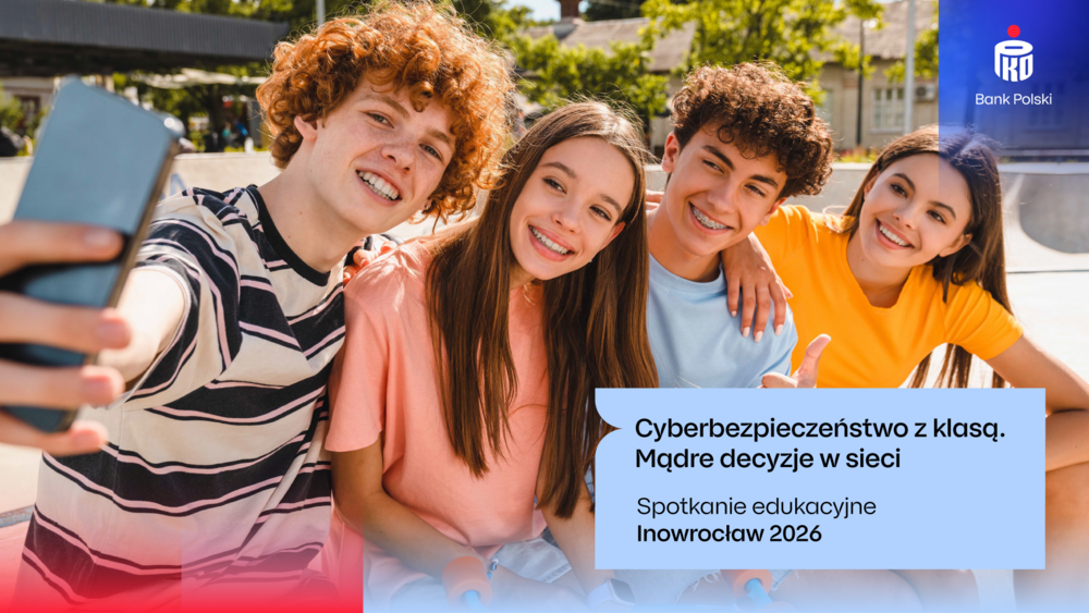 Świadoma młodzież, silna przyszłość.