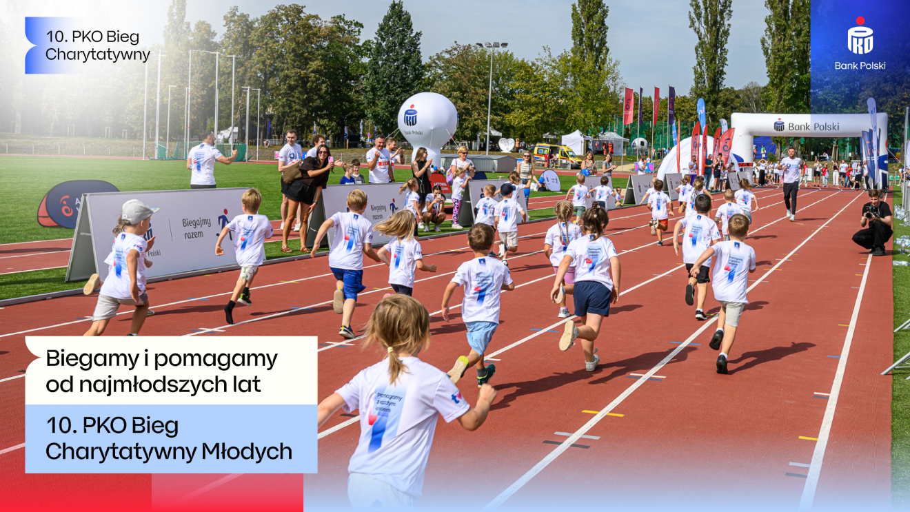 Pomaganie zaczyna się od pierwszych kroków. Młodzi na start.