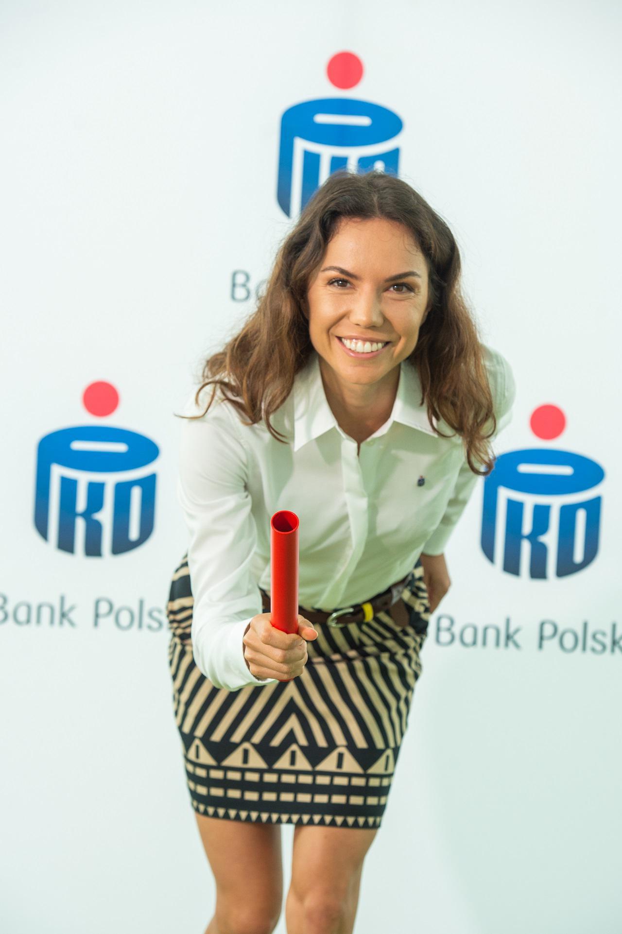Joanna Jóźwik - Ambasadorka 6. PKO Biegu Charytatywnego