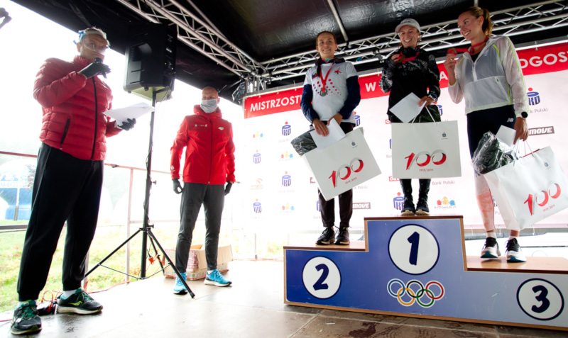 W 5. PKO Bydgoskim Festiwalu Biegowym odniosła zwycięstwo na 10 km w kategorii pań.