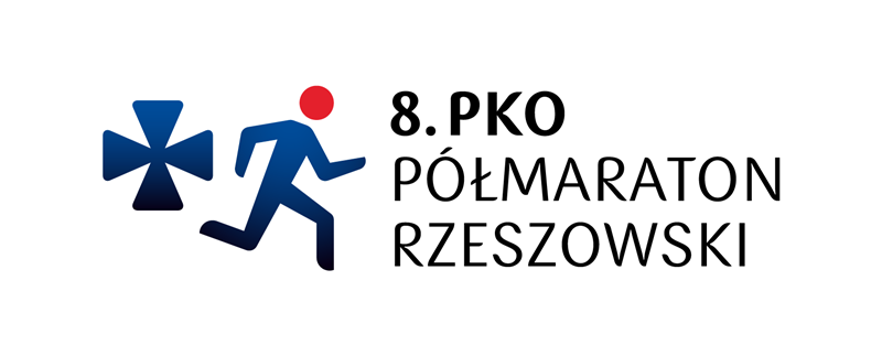 Logo 8. Półmaratonu Rzeszowskiego