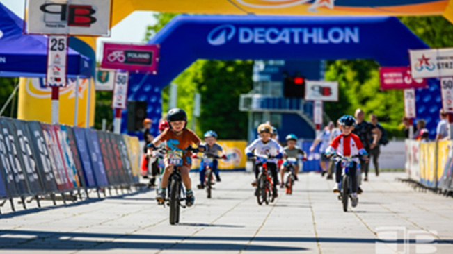 PKO Ubezpieczenia Junior Race – wyścigi kolarskie dla dzieci