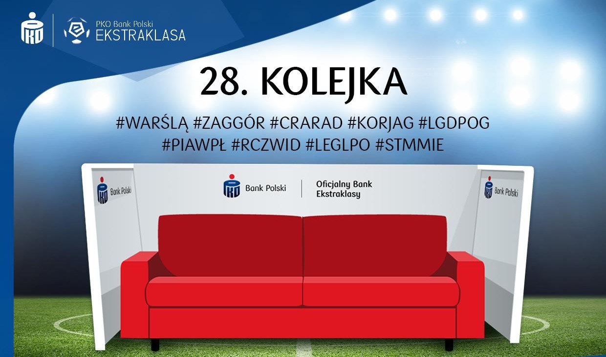 28. kolejka na Kanapie Kibica PKO Banku Polskiego!